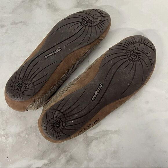 Patagonia Maha Breathe Flats Women’s US 6.5 Sable Brown Slip-On Eco Shoes - Picture 6 of 7